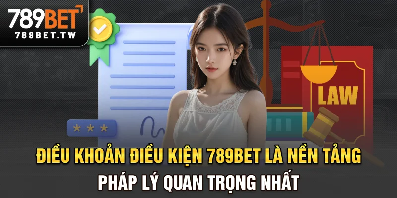 Điều khoản điều kiện 789bet là nền tảng pháp lý quan trọng nhất