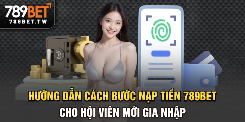 Hướng dẫn cách bước nạp tiền 789bet cho hội viên mới gia nhập