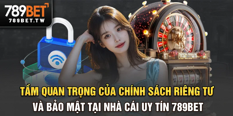 Tầm quan trọng của chính sách riêng tư và bảo mật tại nhà cái uy tín 789bet