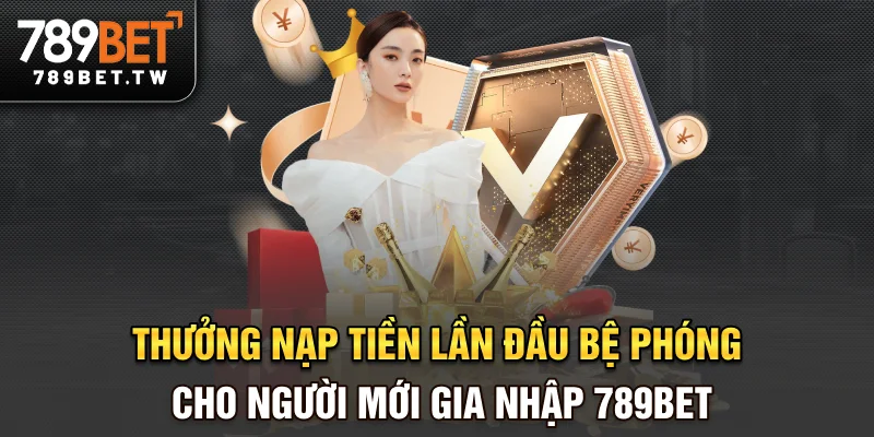 Thưởng Nạp Tiền Lần Đầu - Bệ Phóng Cho Người Mới Gia Nhập 789bet Thưởng nạp tiền lần đầu tại 789bet là bệ phóng cho người mới gia nhập